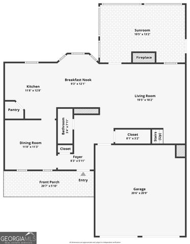 425 Mountain Mist Drive, Woodstock, GA 30188