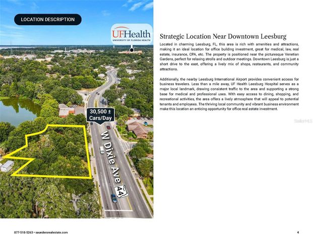 1024 - 1038 W DIXIE AVENUE, Leesburg, FL 34748