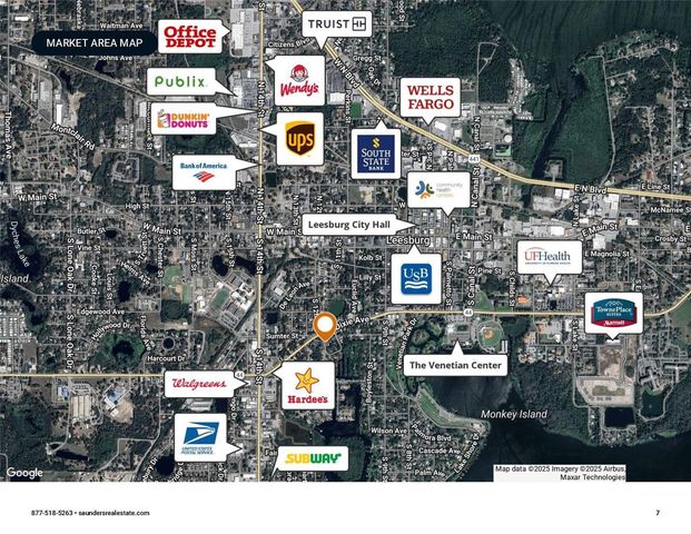 1024 - 1038 W DIXIE AVENUE, Leesburg, FL 34748