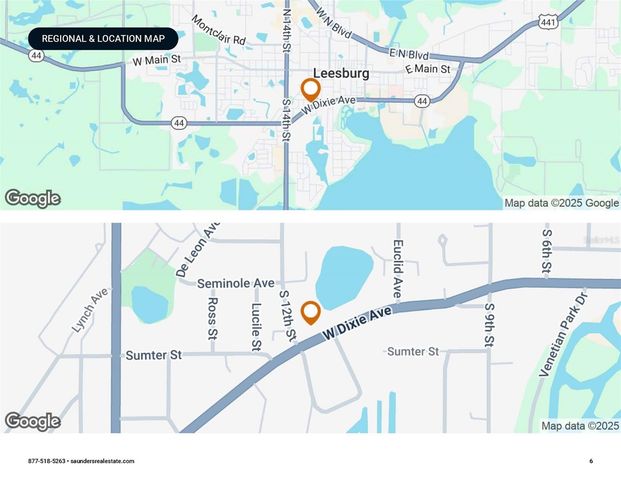 1024 - 1038 W DIXIE AVENUE, Leesburg, FL 34748