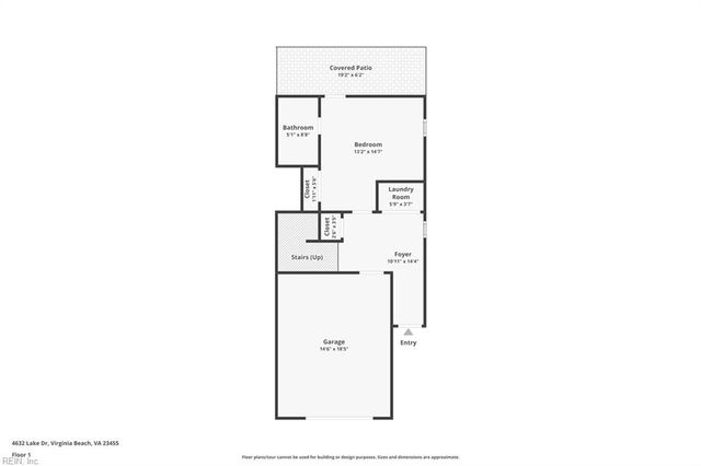 4632 Lake DR, Virginia Beach, VA 23455