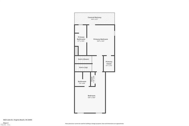 4632 Lake DR, Virginia Beach, VA 23455