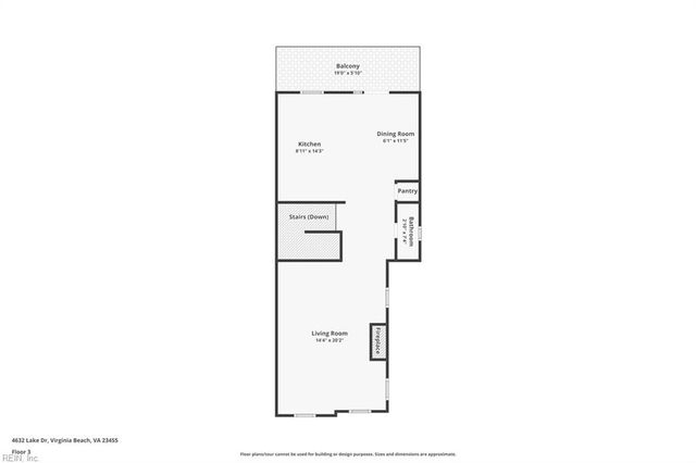 4632 Lake DR, Virginia Beach, VA 23455