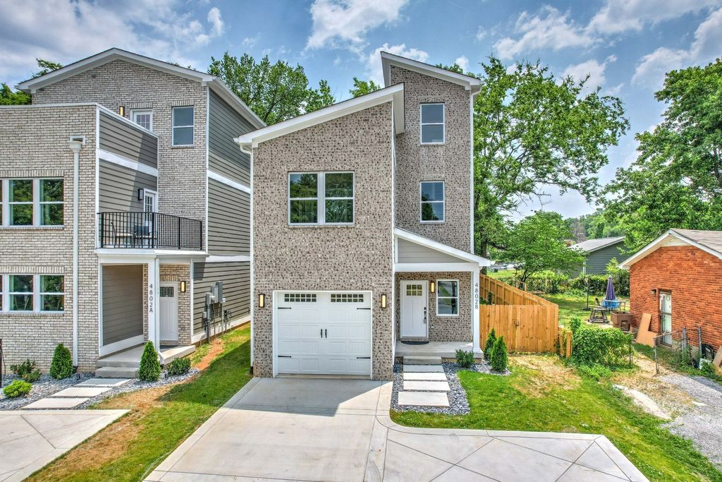 4802B Citrus Drive, Nashville, TN 37211