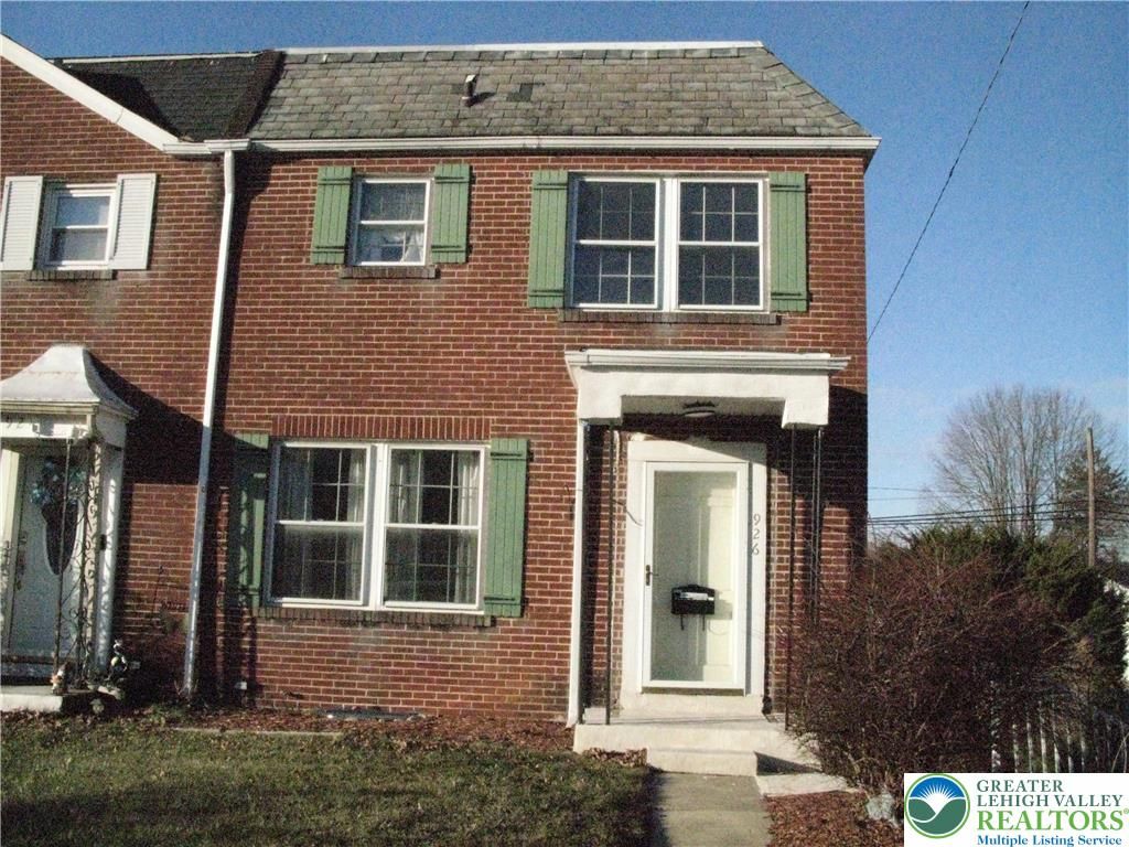 926 North 17th Street, Allentown City, PA 18104