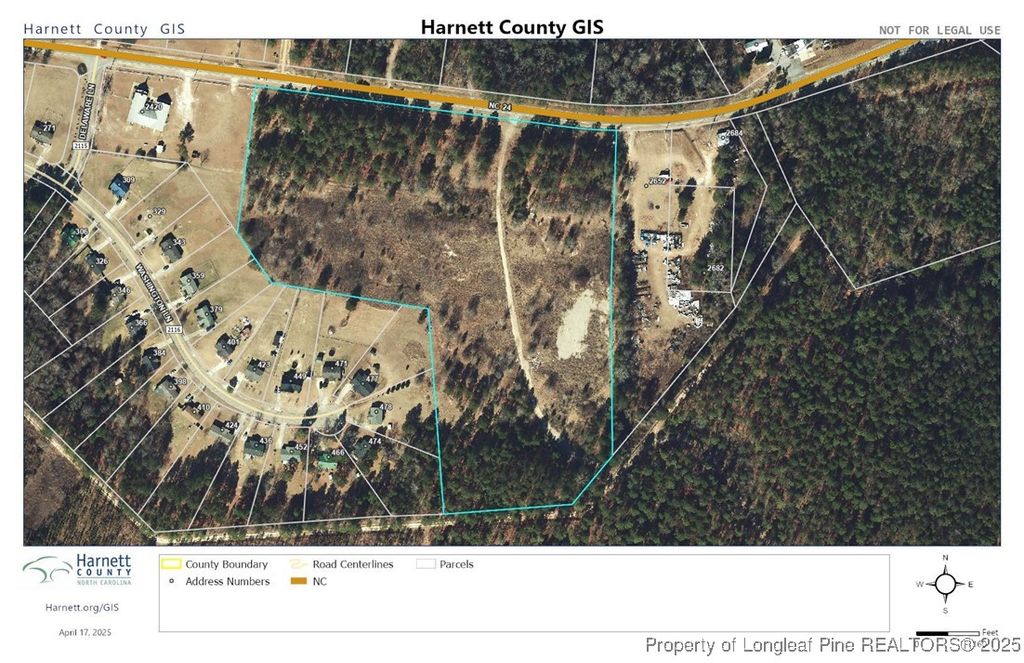 16.16 Acres NC 24 NC, Cameron, NC 28326 — exterior
