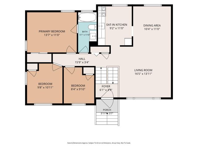6 Sheffield Place, Metuchen, NJ 08840