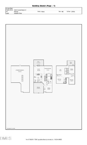 3926 Sunset Maple Court, Raleigh, NC 27612