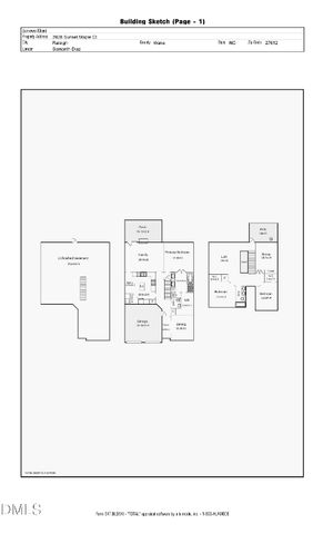 3926 Sunset Maple Court, Raleigh, NC 27612