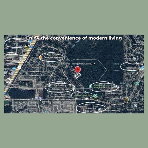 103 White Oak Drive, Woodbranch, TX 77357