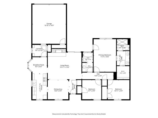4918 Cliffwood Drive, Garland, TX 75043