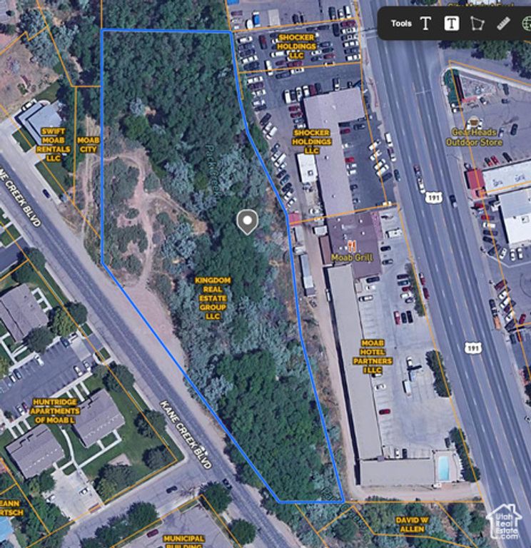 545 KANE BLVD, Moab, UT 84532