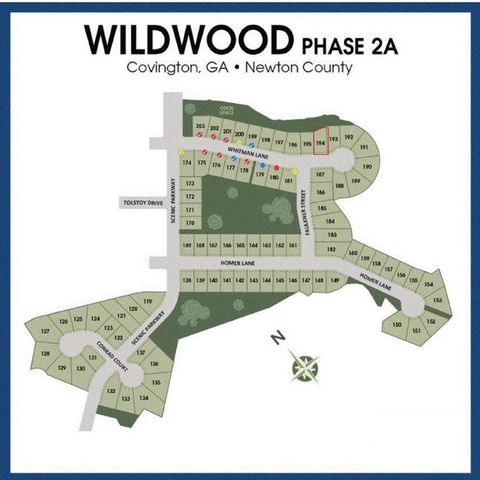 13768 Whitman Lane, Covington, GA 30014