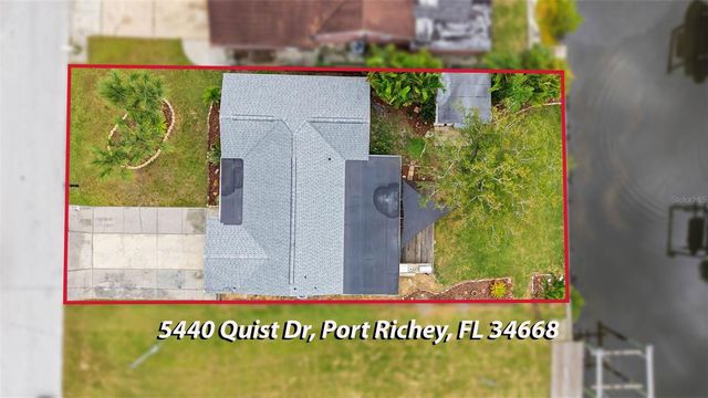 5440 QUIST DRIVE, Port Richey, FL 34668