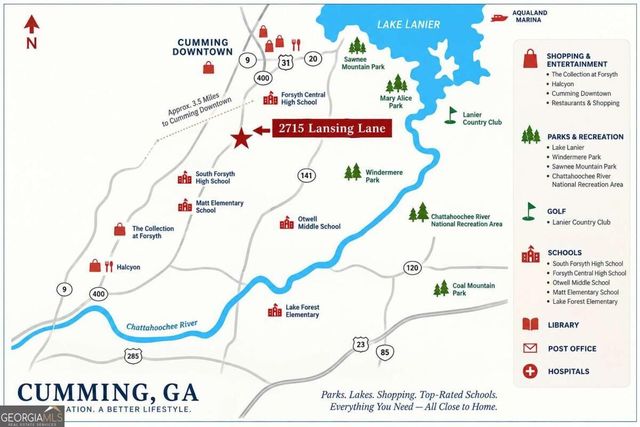 2715 Lansing Lane, Cumming, GA 30041