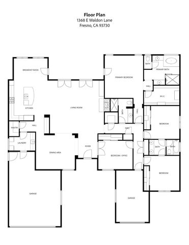 1368 E Waldon Way, Fresno, CA 93730