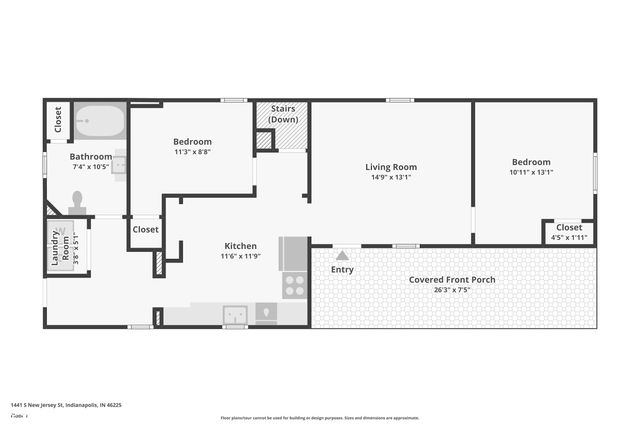 1441 S New Jersey Street, Indianapolis, IN 46225