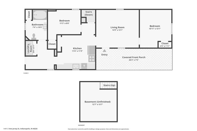 1441 S New Jersey Street, Indianapolis, IN 46225