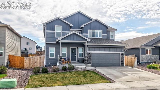 6727 Volga Drive, Colorado Springs, CO 80925