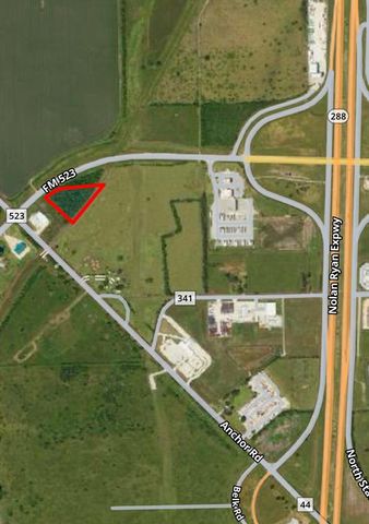 0 Fm 523, Angleton, TX 77515