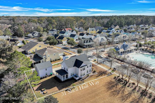 31 Shell Hall Way, Bluffton, SC 29910