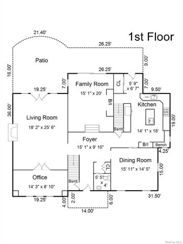 12 Sunnybrae Place, Bronxville, NY 10708