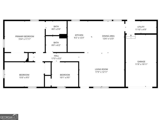 4583 N Woodlake Lane SE, Conyers, GA 30013