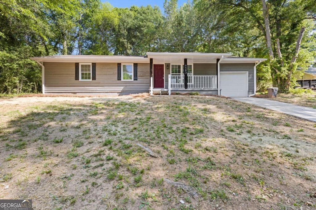 4583 N Woodlake Lane SE, Conyers, GA 30013