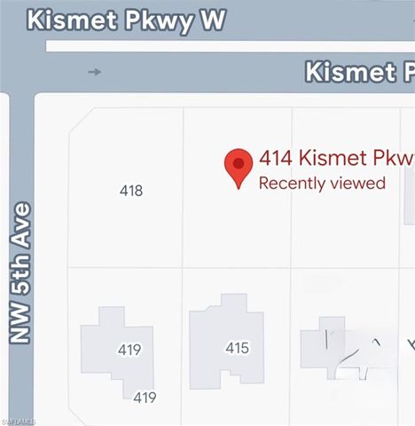 414 Kismet PKWY W, Cape Coral, FL 33993