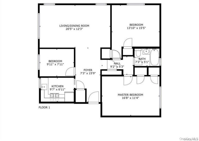 67 Rockledge Road 1B, Hartsdale, NY 10530