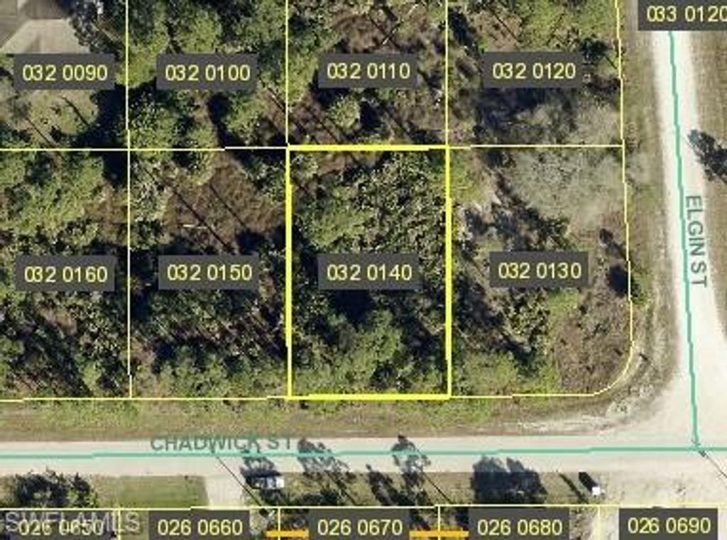 1053 Chadwick ST, LEHIGH ACRES, FL 33974 — exterior