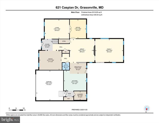 621 CASPIAN DR, Grasonville, MD 21638
