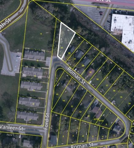 938 Roman St, Clarksville, TN 37040
