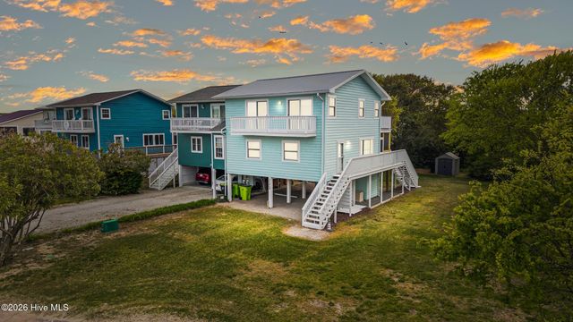 223 Oyster Lane, N Topsail Beach, NC 28460
