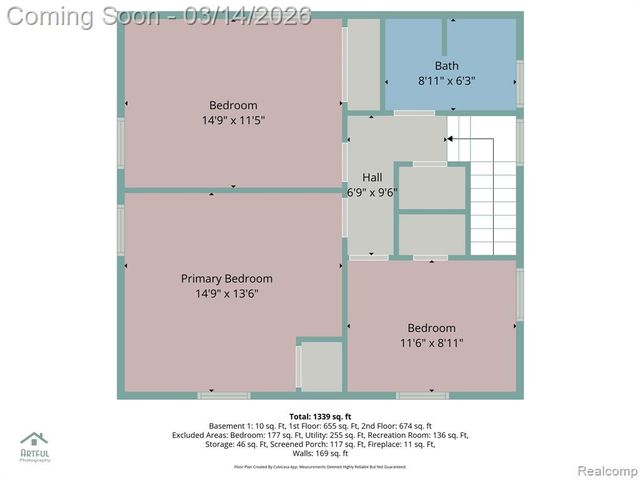 2211 Crooks Road, Royal Oak, MI 48073