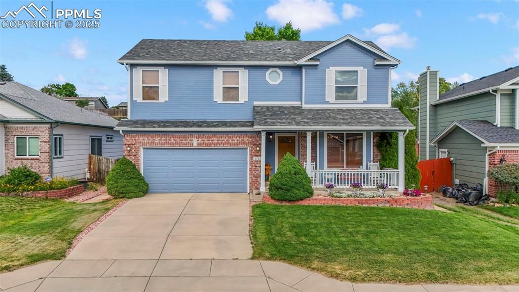 8261 Cooper River Drive, Colorado Springs, CO 80920