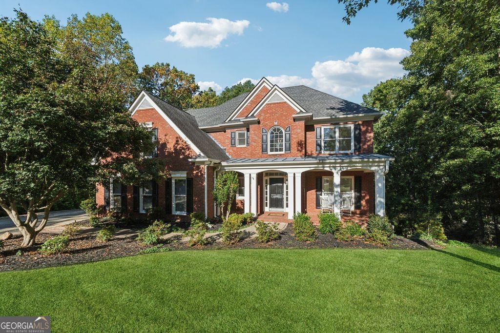 508 Huntington Place, Canton, GA 30115 — exterior