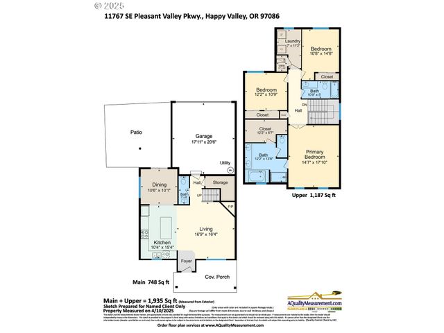 11767 Se PLEASANT VALLEY Pkwy, Happy Valley, OR 97086