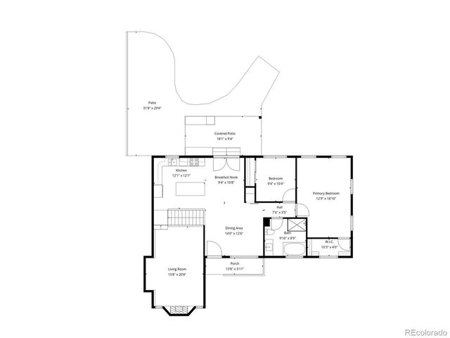 6424 W Center Ave, Lakewood, CO 80226