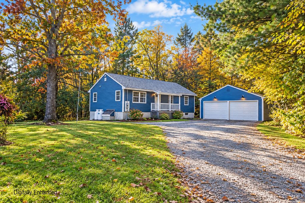 27 Washboard Lane, Buxton, ME 04093 — exterior