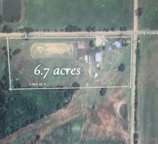 419934 E 1100, Checotah, OK 74426
