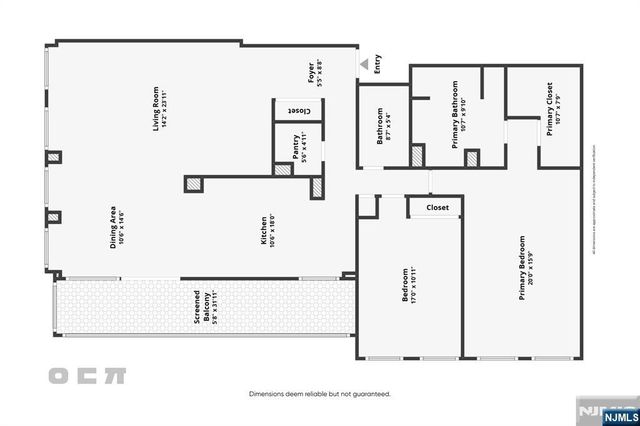 300 Winston Drive 1503, Cliffside Park, NJ 07010