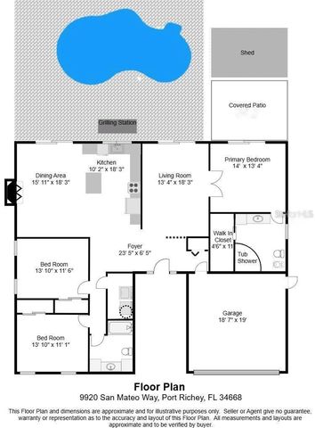 9920 SAN MATEO WAY, Port Richey, FL 34668