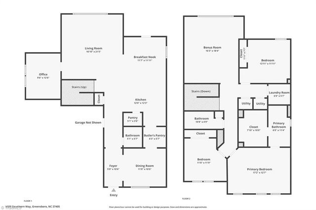 5109 Shorthorn Way, Greensboro, NC 27405