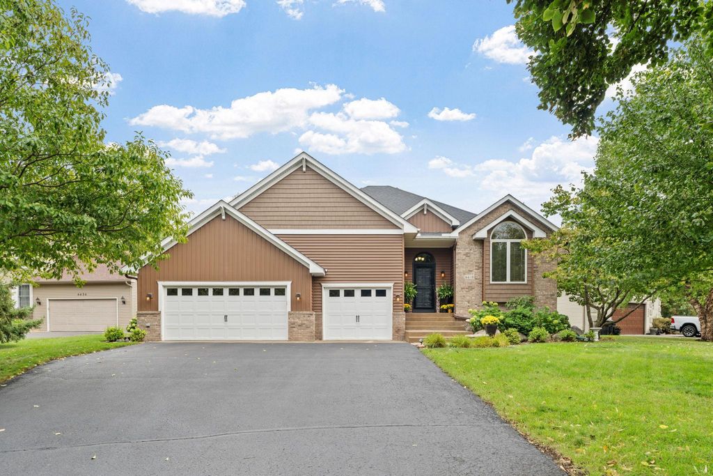 6618 Wild Turkey Trail, Lino Lakes, MN 55014 — exterior