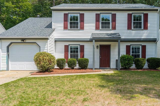 934 Lowry PL, Newport News, VA 23608