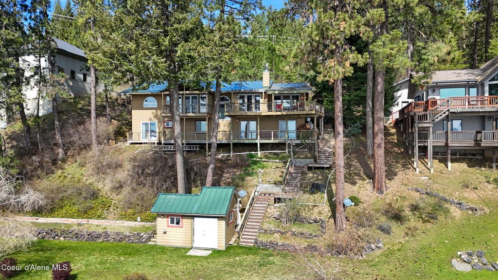 428 E Beachhouse Ln, Harrison, ID 83833 photo 61