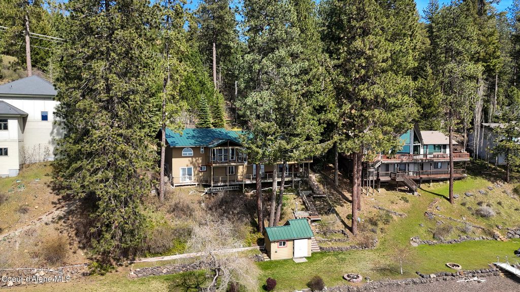 428 E Beachhouse Ln, Harrison, ID 83833 photo 67