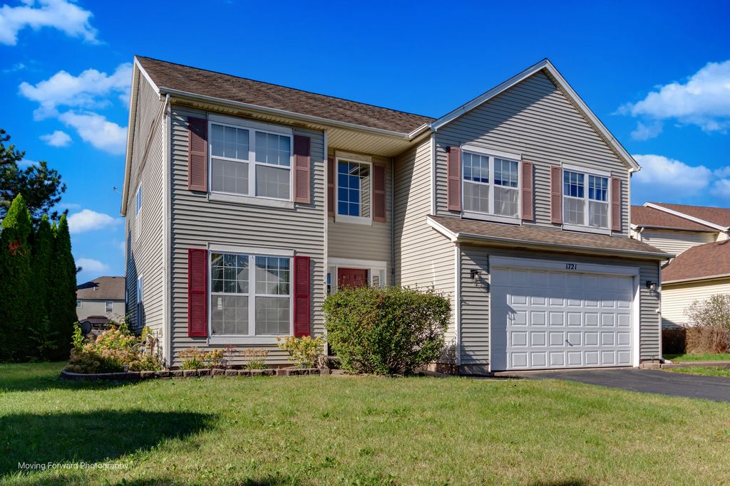 1721 Hidden Oaks Court, Plainfield, IL 60586