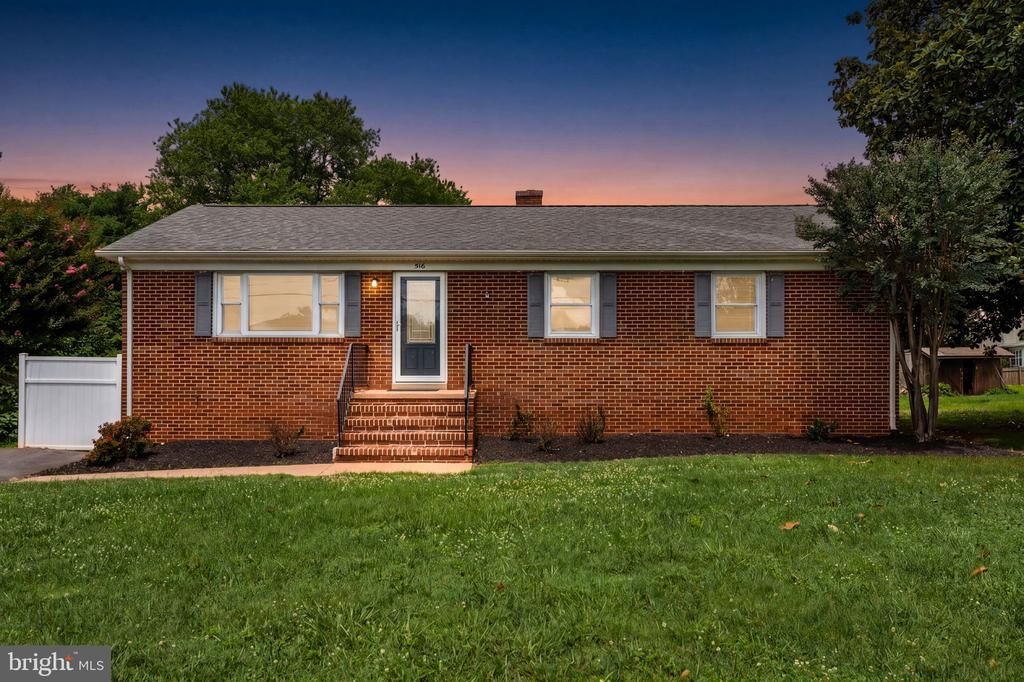 516 AZALEA ST, Culpeper, VA 22701